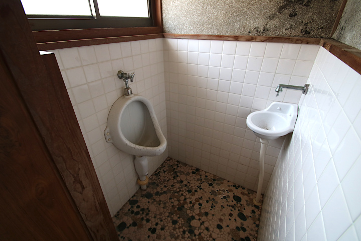トイレは2箇所あります。