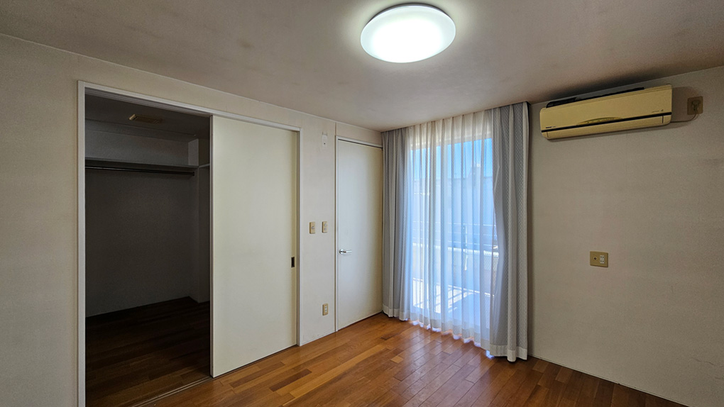 エアコン設置済みで快適に使える居室