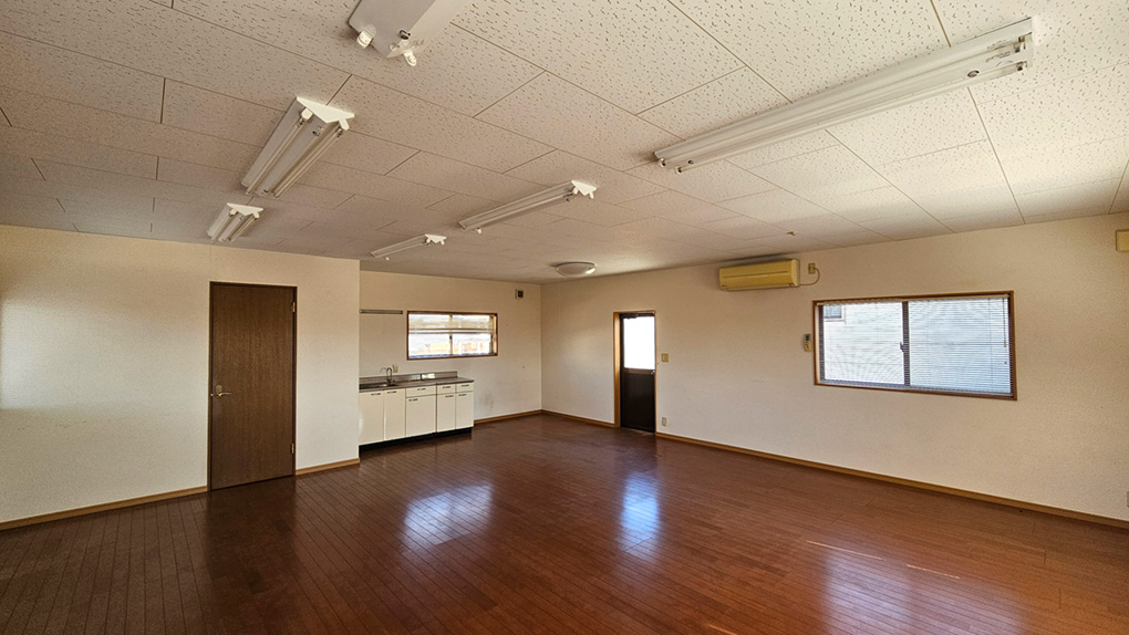 来客対応にも適した独立型事務所スペース