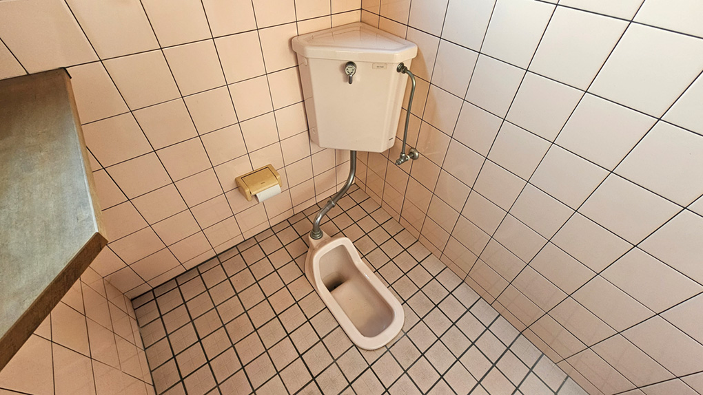 和式のトイレもあります。