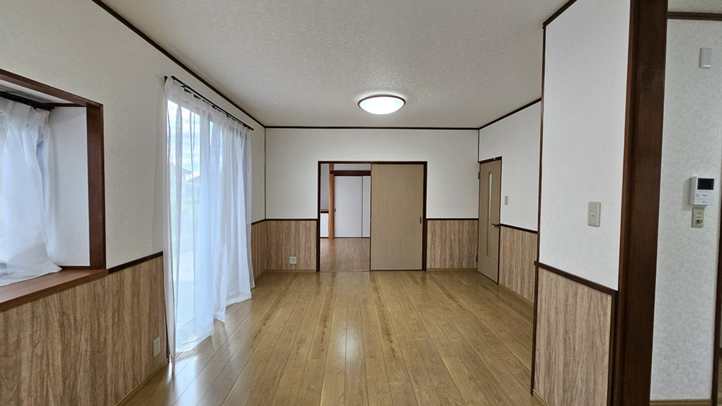 家族との距離感を保ちながら、それぞれの時間も大切にできる間取りです。