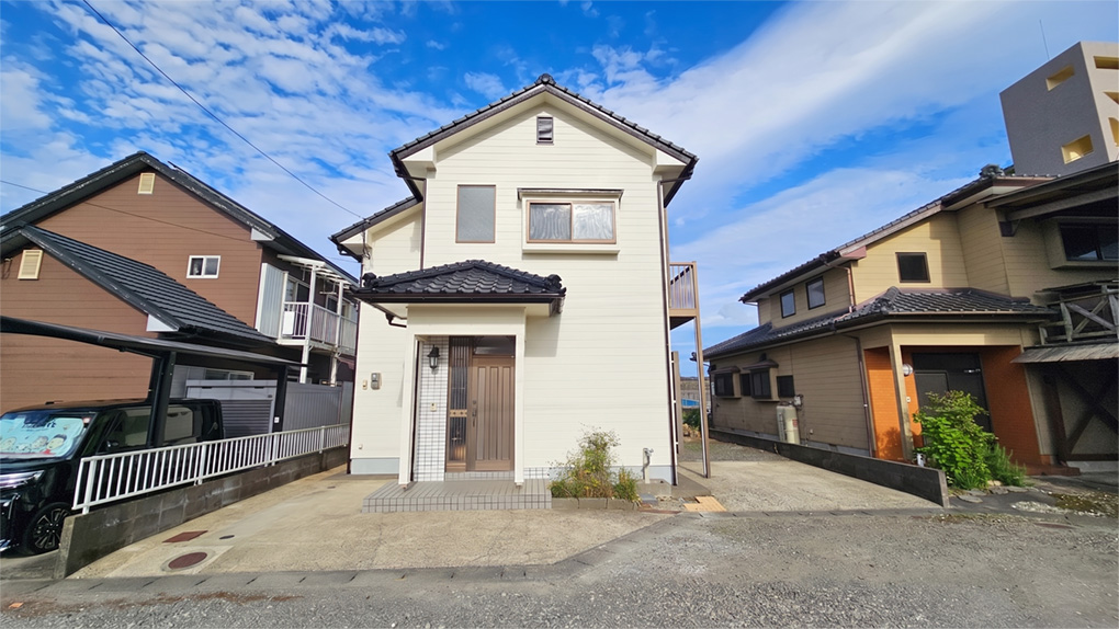 外壁塗装実施済みのため、購入後の維持管理負担も軽減できます。
