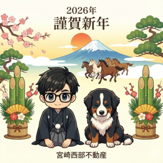 あけましておめでとうございます