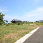 綾町：綾てるはドーム近く、南道路の新築用地(B号地)