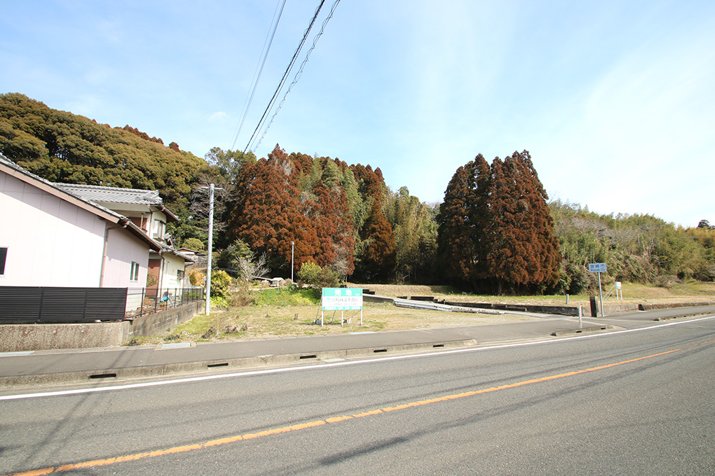 浄化槽の補助金対象地区です。