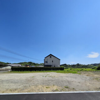 販売される5区画は、採光に配慮した区割を行っています。