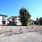 田野町：田野駅の近くにある南道路の新築用地