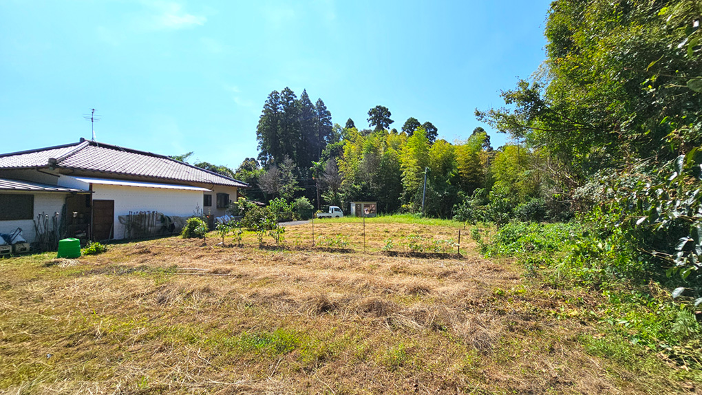 広大な敷地は間取りの自由度が高く、家族のライフスタイルに合わせた住まいを実現できます。