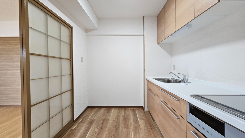 使いやすい動線のキッチンで日々の家事効率を向上