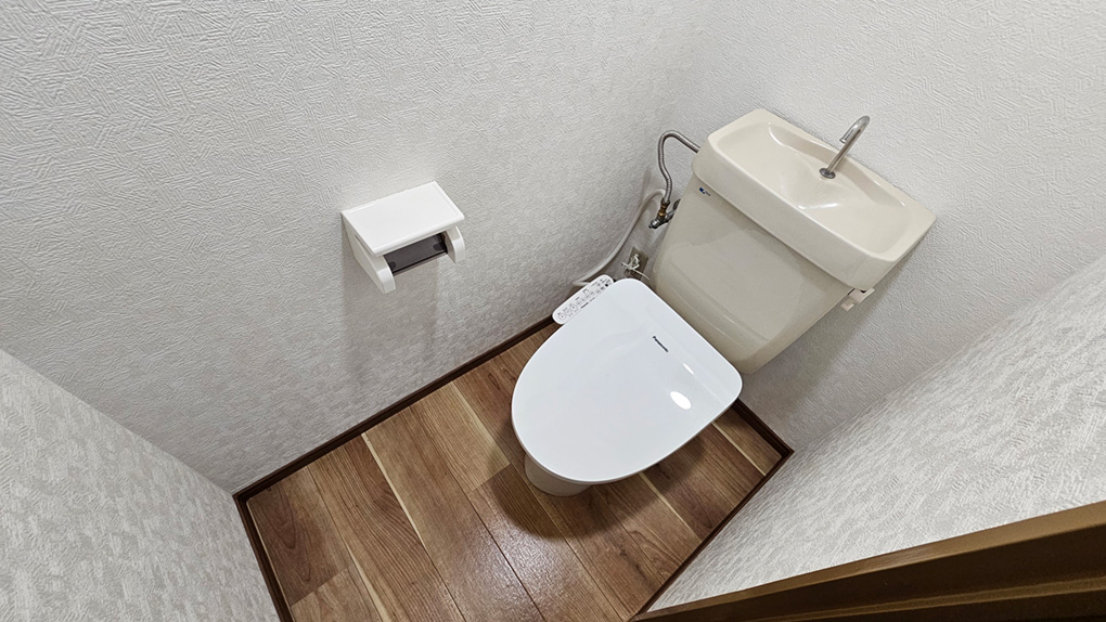 温水洗浄機能付きトイレで日々の快適性をしっかり確保