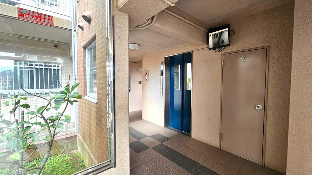 エレベーター近くの動線で日々の移動もストレス軽減