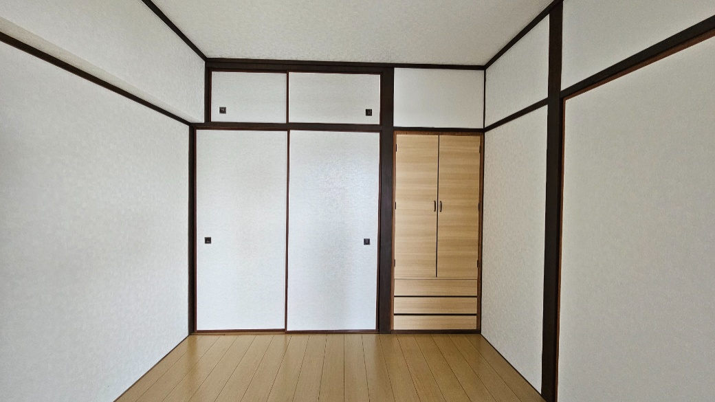 4.5帖の洋室は、寝室のほか仕事や趣味に集中する個室としても使えます。